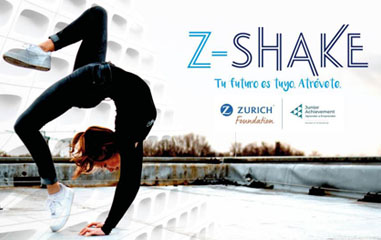 Z-SHAKE - Junior Achievement - Responsabilidad Social - Zurich Seguros