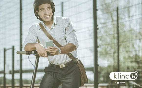 Seguros para patinetes eléctricos Klinc by Zurich