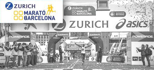 corre gratis Zurich marató Barcelona