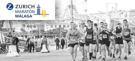 corre gratis Zurich Maratón Málaga