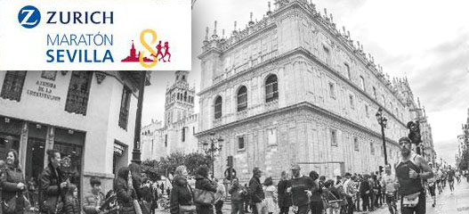 corre gratis Zurich Maratón Sevilla
