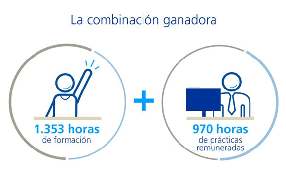 Formación profesional dual técnico en seguros - Zurich