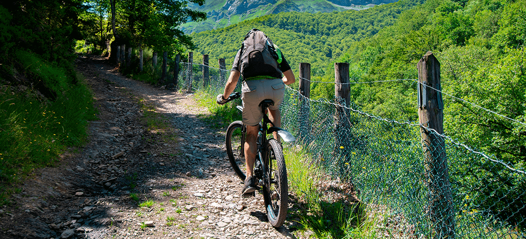 viajar en bici españa