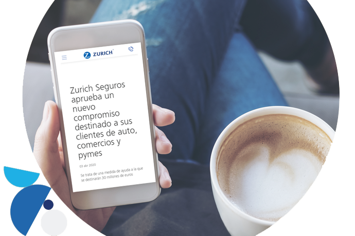 sala de prensa Zurich Seguros