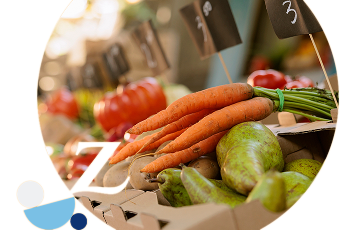 frutas y verduras