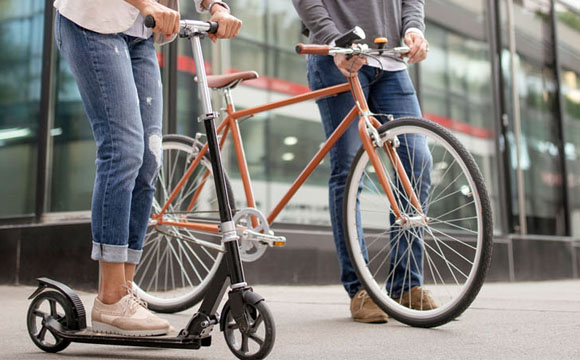 seguros de bici y patinete Zurich Klinc