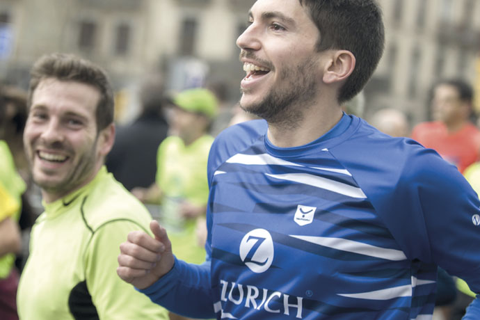 Corre gratis - Zurich Seguros