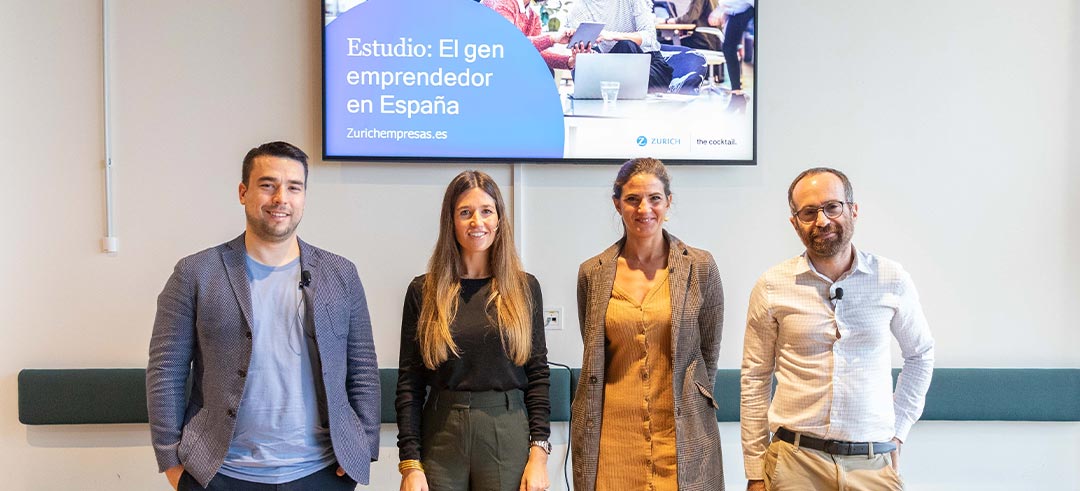 Zurich Seguros analiza el gen emprendedor en España