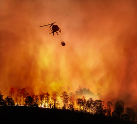 Protocolo de emergencia ante la ola de incendios