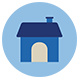 icono de una casa