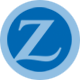 símbolo Z del logotipo Zurich Seguros