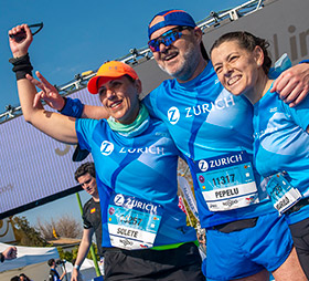 Running solidario z zurich foundation