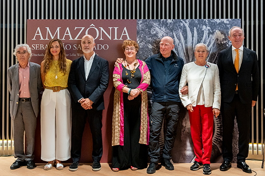 Zurich Seguros patrocinador principal de la exposición de Sebastião Salgado en Madrid