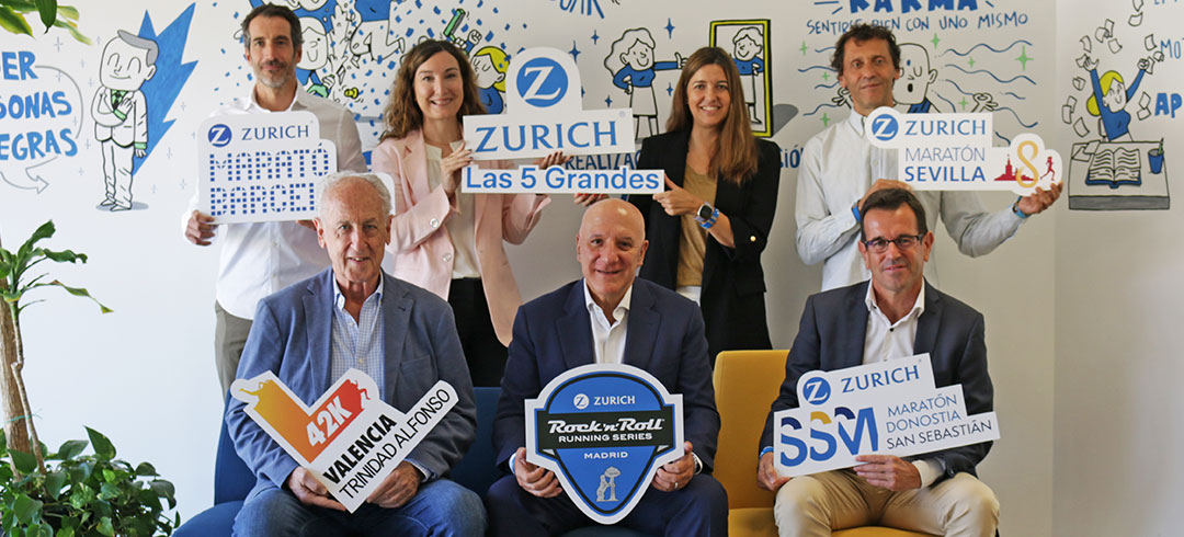 Las 5 Grandes de Zurich Seguros