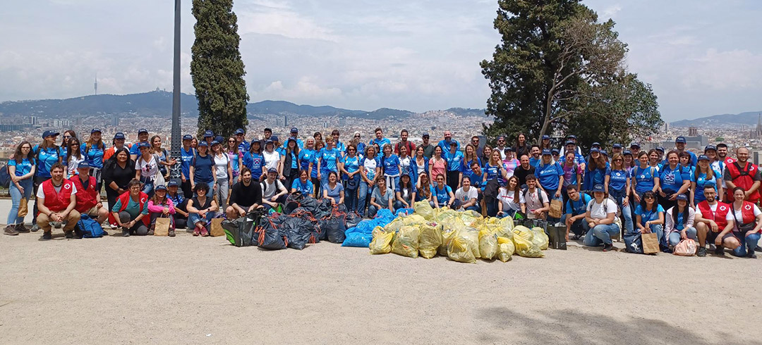 El año más activista de Zurich Seguros, un compromiso que involucra a más de 1500 personas