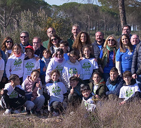 Zurich reforestación Doñana