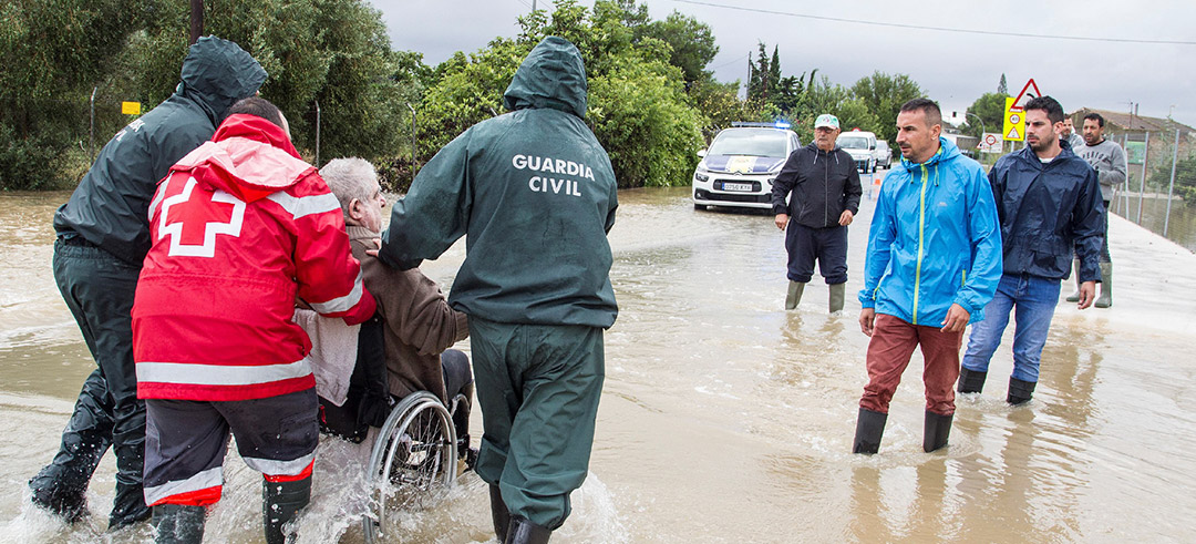 Zurich seguros Cruz Roja emergencias climáticas
