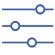 icono líneas con puntos