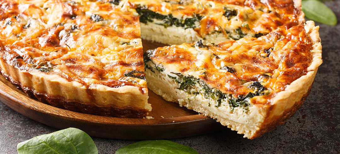 Receta de quiche: descubre todo lo que le puedes poner