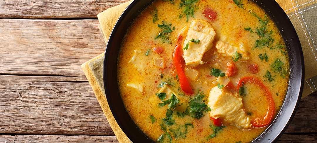 Sopa de pescado con mariscos: utiliza los restos de la cena de Nochebuena