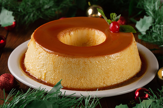 Flan de turrón: receta de postre fácil y sin horno