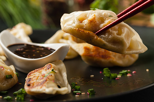 Receta vegana: gyozas de aprovechamiento