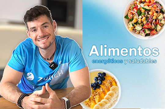 Alimentos energéticos y saludables