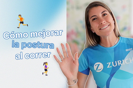 mejora postura al correr