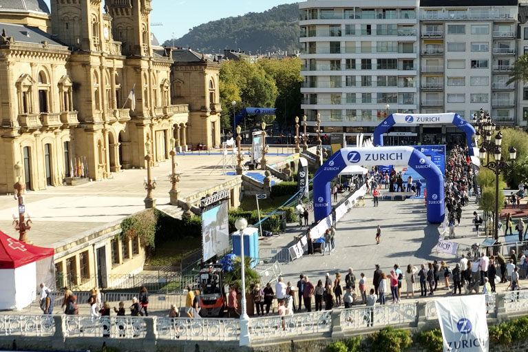 Zurich Medio Maratón Sebastián 