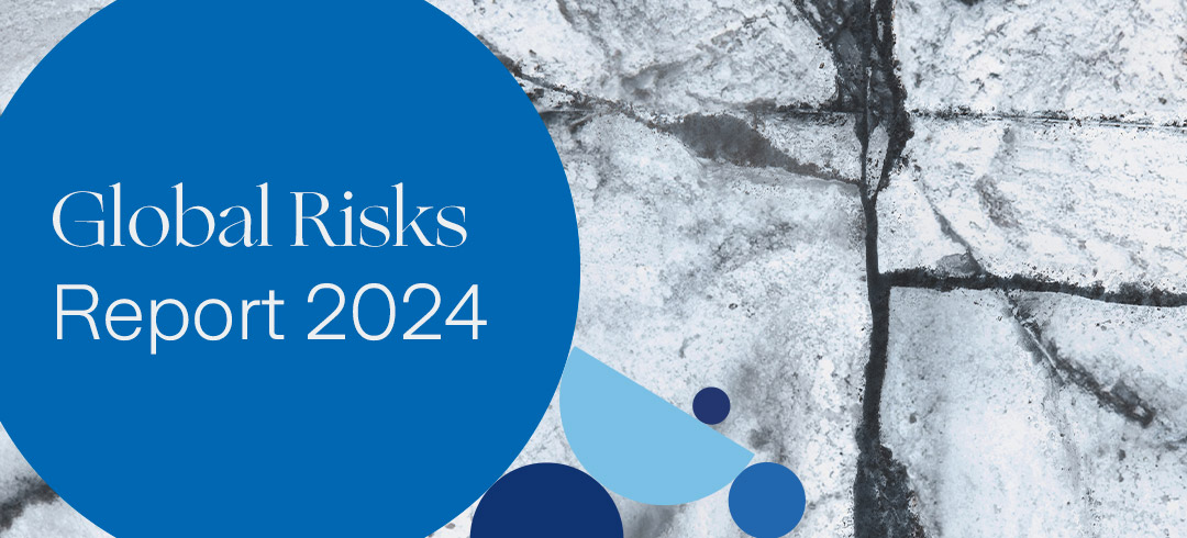 Riesgos globales 2024: La desinformación encabeza los riesgos globales de 2024 y las amenazas medioambientales crecen 