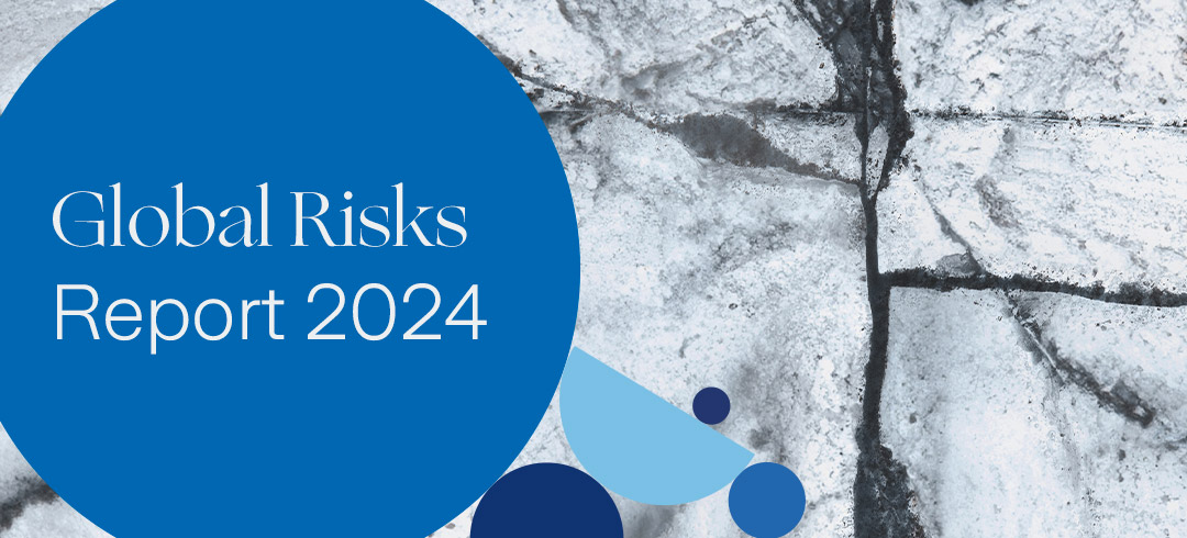 Riesgos globales 2024: La desinformación encabeza los riesgos globales de 2024 y las amenazas medioambientales crecen