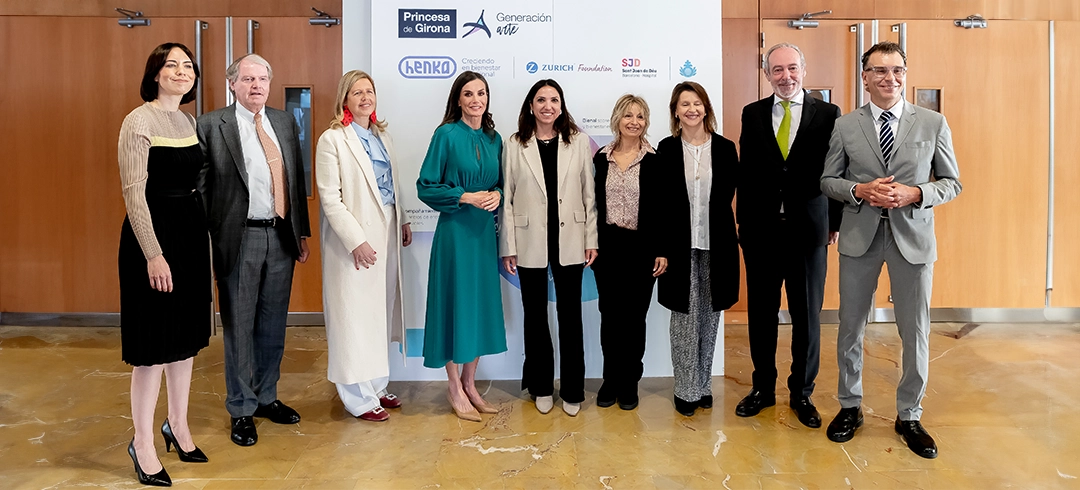 Fundación Princesa de Girona, Z Zurich Foundation y San Juan de Dios unen esfuerzos para la prevención y la promoción del bienestar mental de los jóvenes 