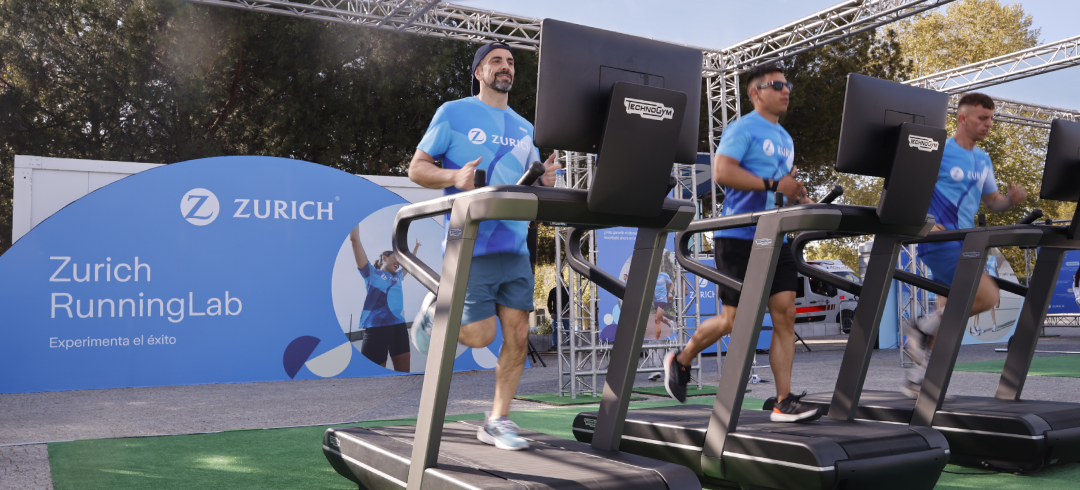 Zurich seguros inaugura Zurich RunningLab