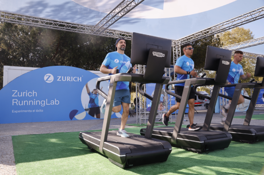Zurich seguros inaugura Zurich RunningLab