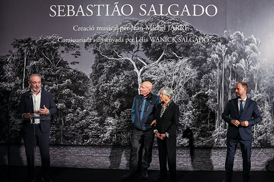 Zurich Seguros patrocinador principal de AMAZÔNIA, la exposición de Sebastião Salgado en Barcelona