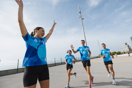 Apúntate y descubre lo que te espera en el Zurich RunningLab