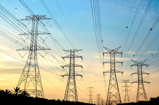 torres de electricidad