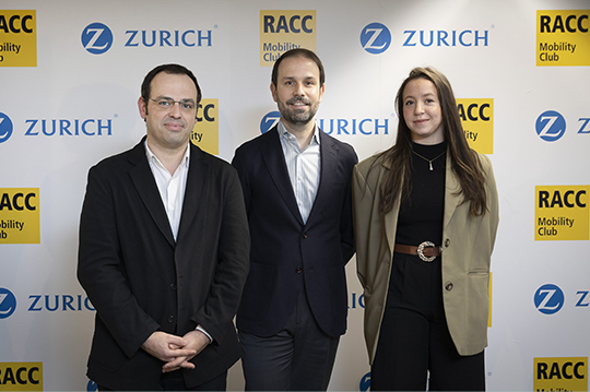 RACC y Zurich Seguros presentan en Barcelona 'La movilidad cuando llega 1+ a la familia’