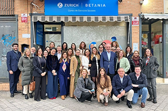 Zurich Seguros y Betania inauguran un nuevo centro en Madrid