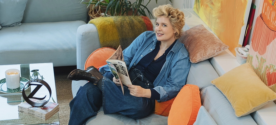 Tania Llasera, la primera invitada en la segunda temporada de los House Tours de Zurich Seguros