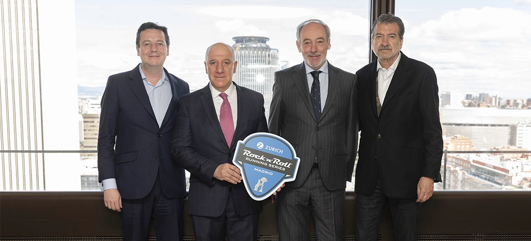 Zurich Seguros renueva su patrocinio de la Rock 'n' Roll Running Series Madrid hasta 2030