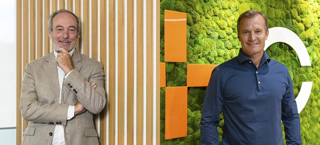 Vicente Cancio, CEO Zurich España, y Meinrad Spenger, CEO de MasOrange