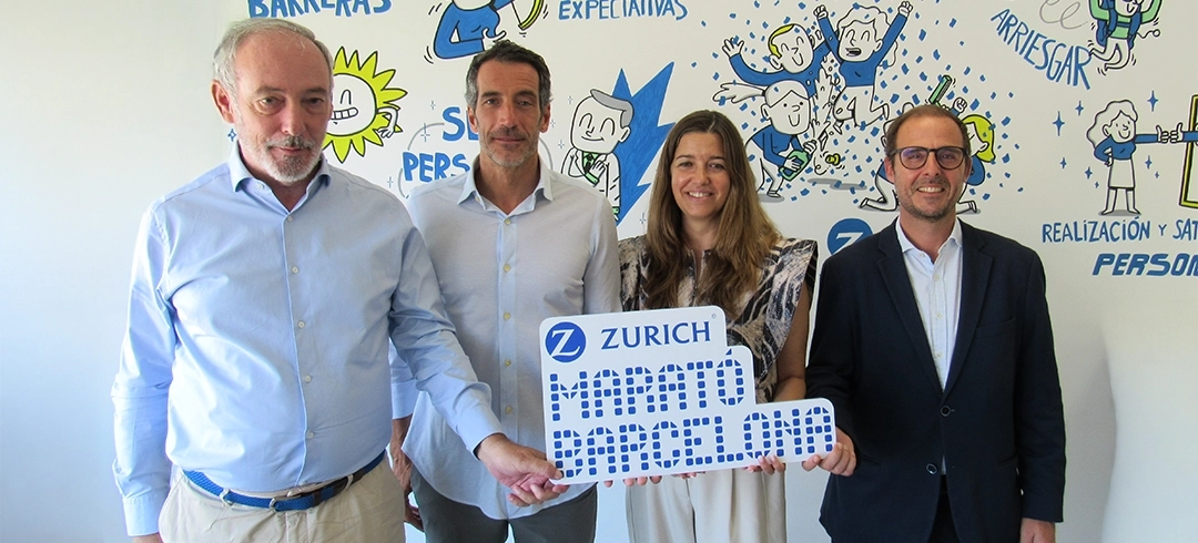 Zurich Seguros renueva como title sponsor de la Zurich Marató Barcelona