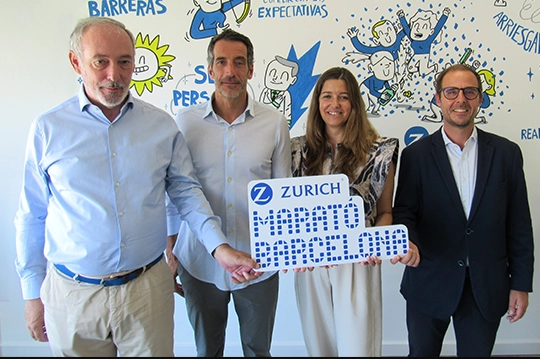 Zurich Seguros renueva como title sponsor de la Zurich Marató Barcelona