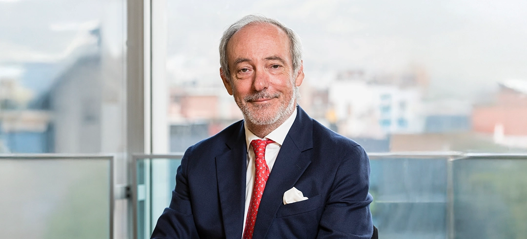Vicente Cancio, CEO de Zurich Seguros en España y nuevo presidente de Junior Achievement España 