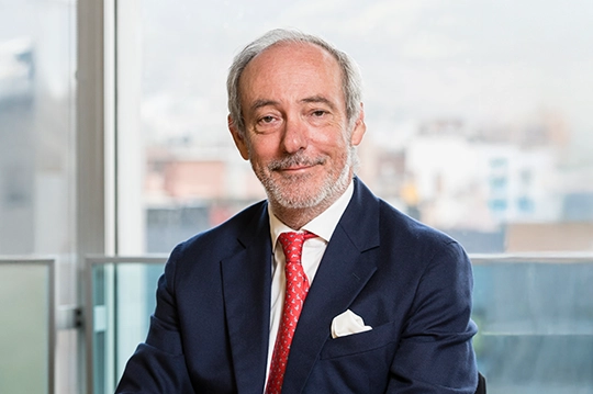 Vicente Cancio, CEO de Zurich Seguros en España y nuevo presidente de Junior Achievement España 