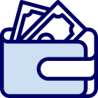 billetera icono