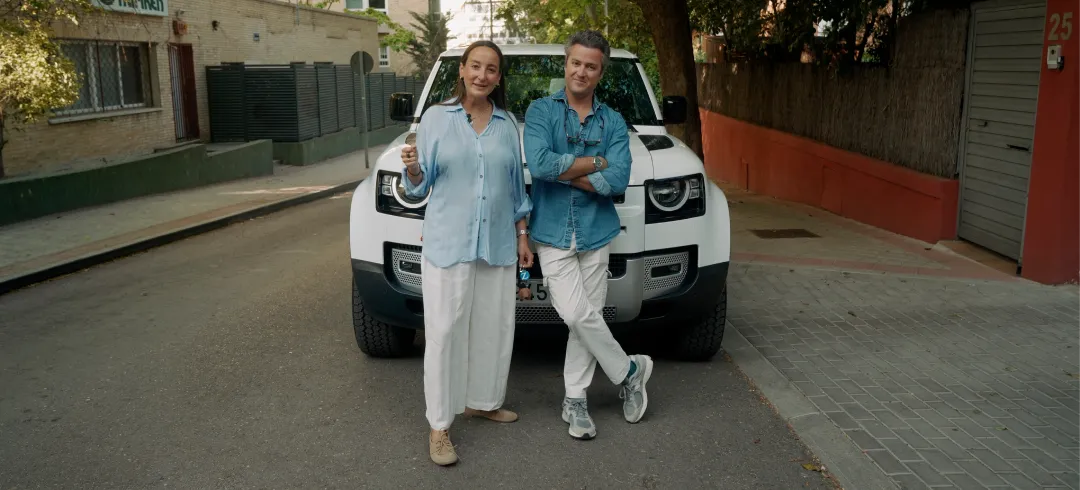 Car tour de Lucía Pombo y Álvaro López Huerta