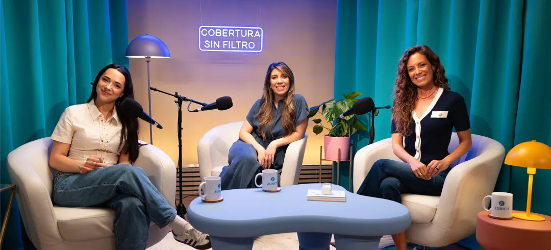 Àngela Mármol, Alicia González y Laura Madrueño en Cobertura sin filtro