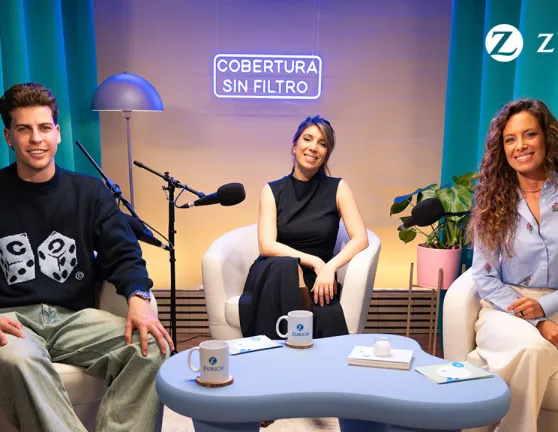 Arnau Marin, Alicia González y Laura Madrueño en Cobertura sin filtro